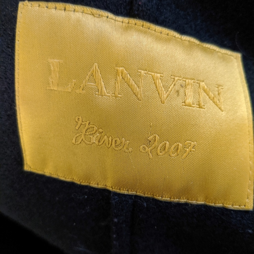 Lanvin Paris Duffle Coat MADE IN FRANCE.